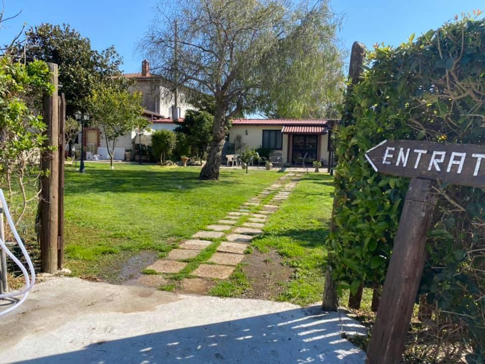 B&B Antica Forneria Capaccio Exterior photo