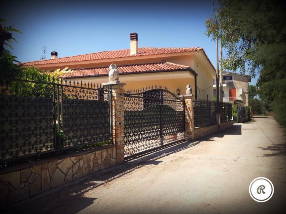 B&B Antica Forneria Capaccio Exterior photo