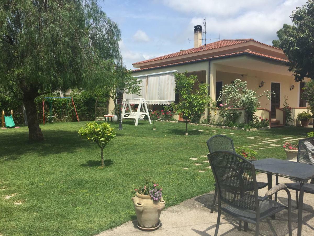 B&B Antica Forneria Capaccio Exterior photo